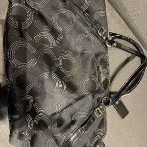 Large Coach shoulder bag